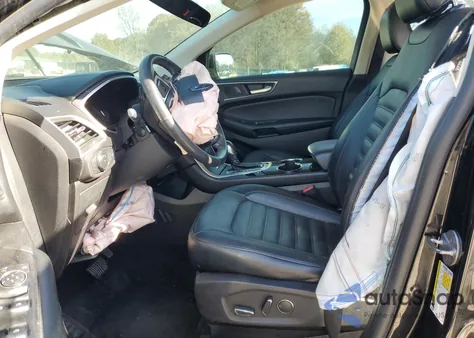 2015 Ford Edge Sel из США, поврежденный, VIN 2FMTK3J86FBB11331